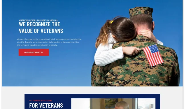 American Heroes for North Carolina