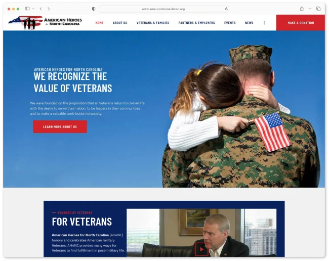 American Heroes for North Carolina