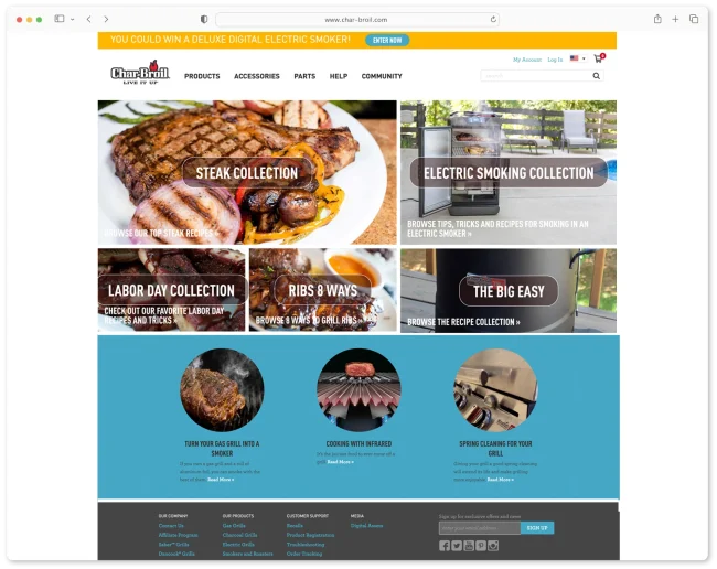 Char-Broil Community