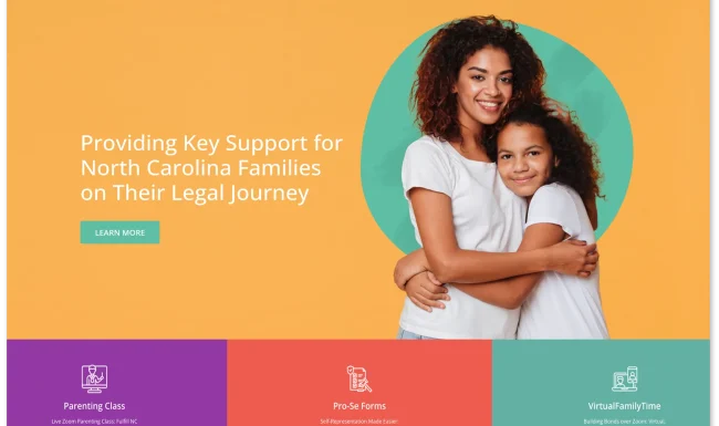 Court Support for Families in North Carolina