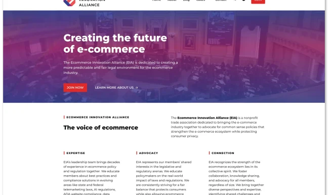 Ecommerce Innovation Alliance