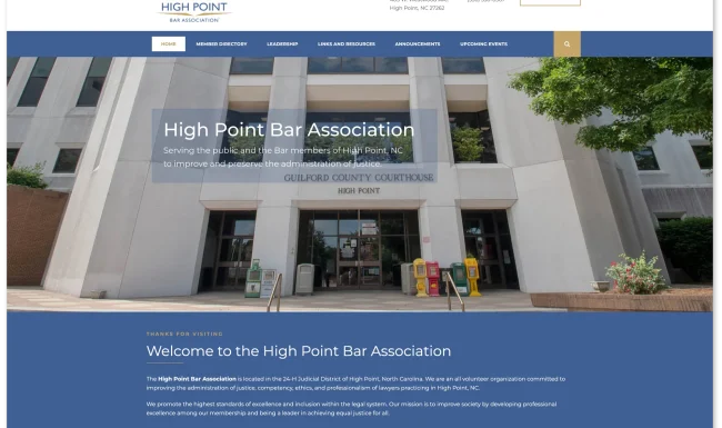 High Point Bar Association