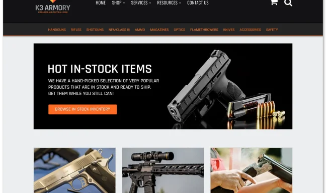 K3 Armory