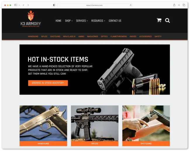 K3 Armory