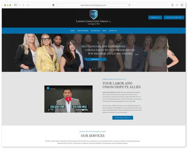 Labor Consulting Group