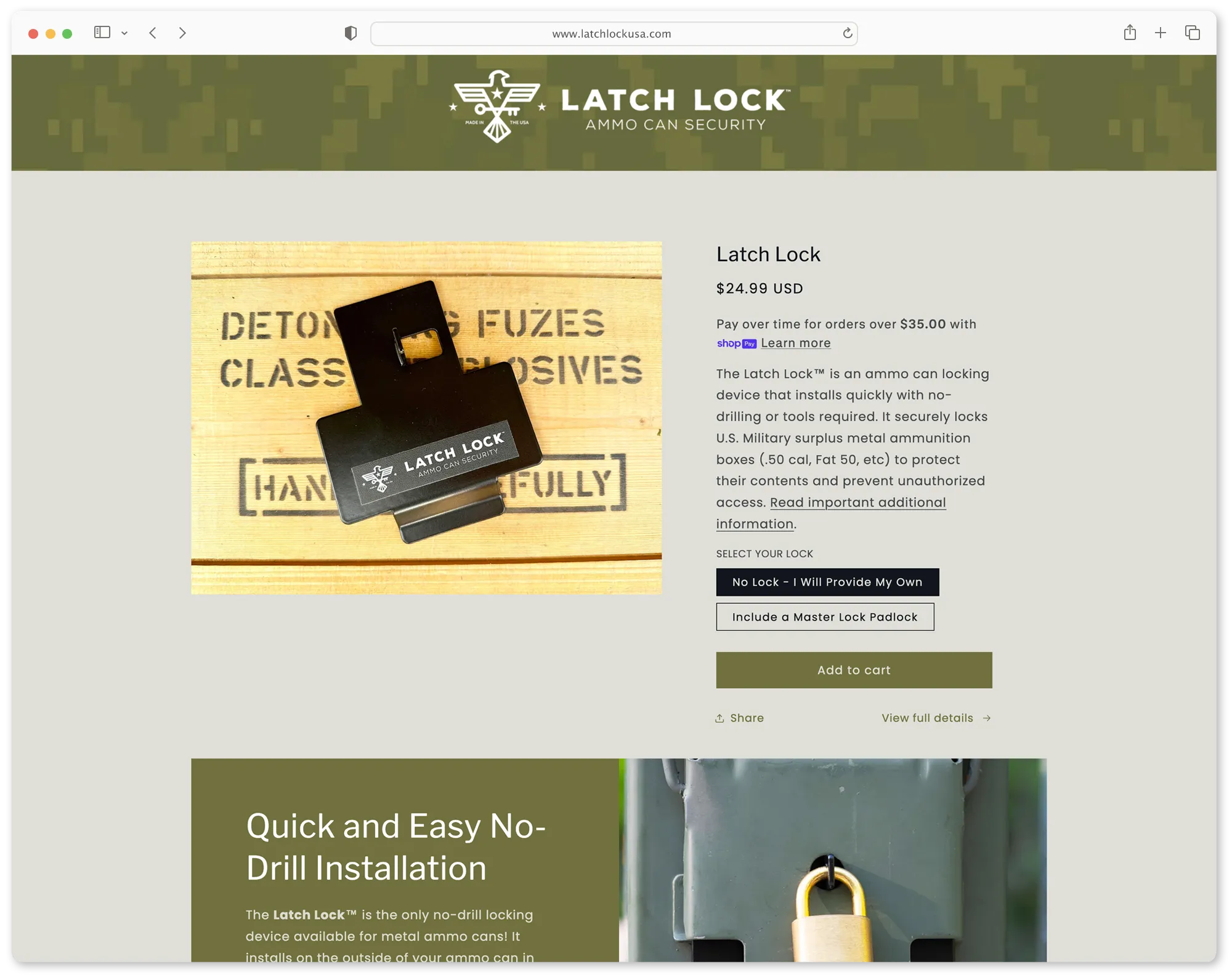Web_LatchLock-Home_framed Latch Lock