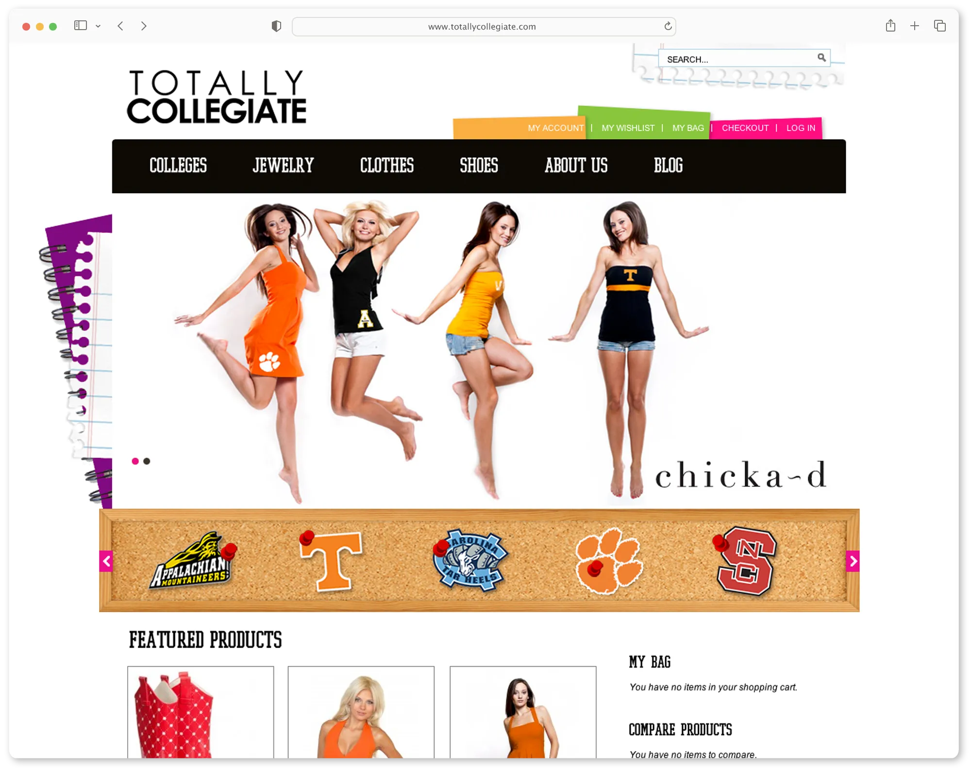 Web_TC-Home_framed Totally Collegiate